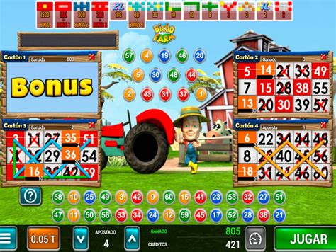 Bicho Farm Bingo Slot - Play Online